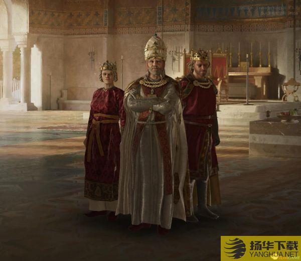 《十字军之王3》教皇废黜