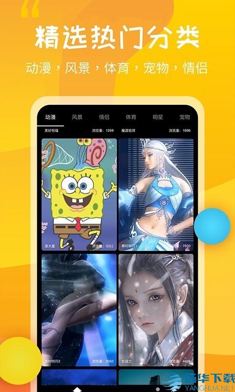 动态壁纸秀app下载（暂无下载）_动态壁纸秀app最新版免费下载