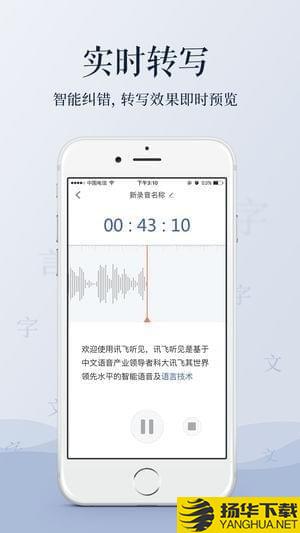 訊飛語音轉文字app