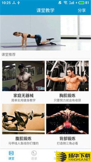 健身教學app