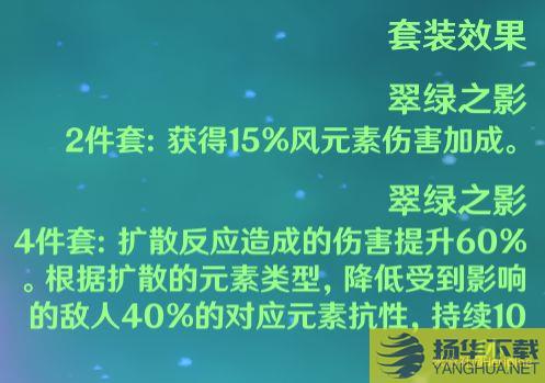 《原神》公测风套抗性数值改动解析