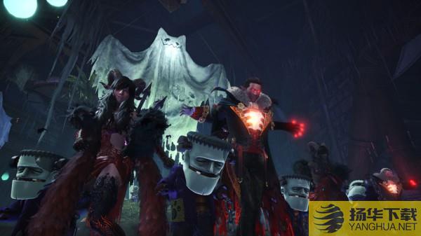 《怪物猎人世界》冰原DLC惊魂夜限定任务及奖励一览