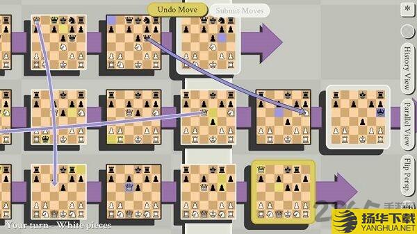 有多元宇宙时间旅行的五维国际象棋手机版