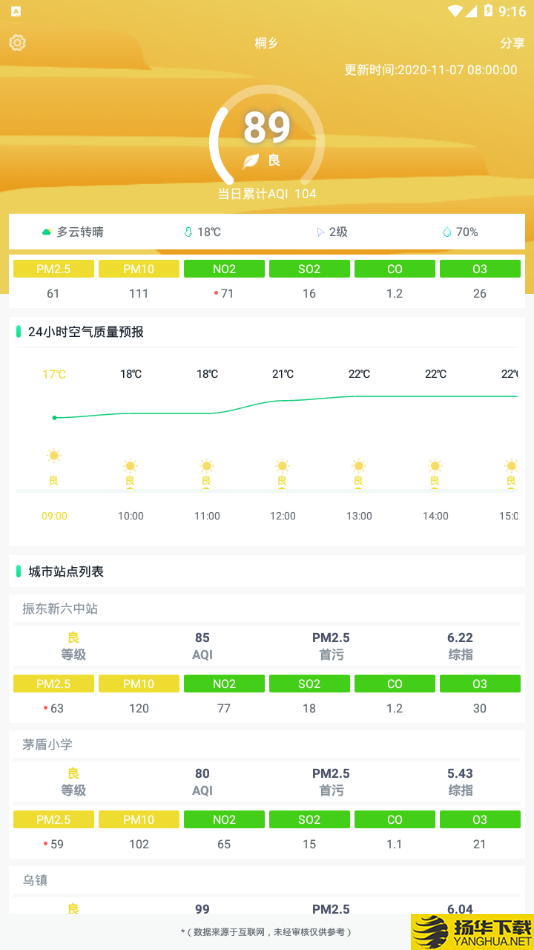 桐乡空气质量下载最新版（暂无下载）_桐乡空气质量app免费下载安装