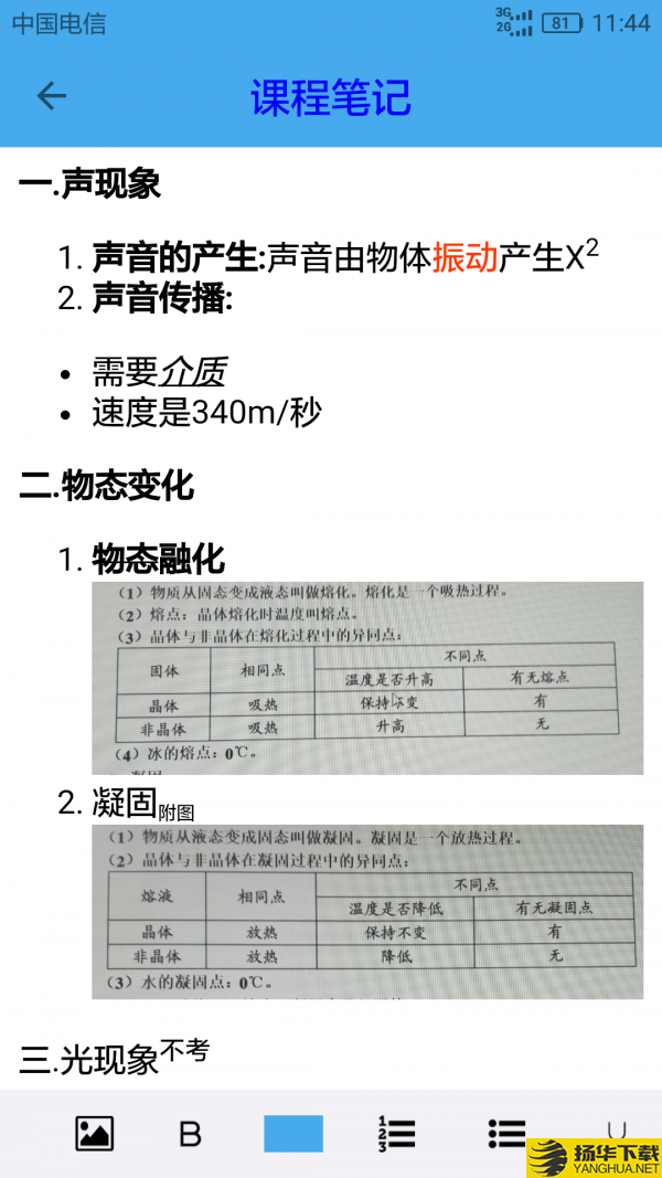 課程筆記