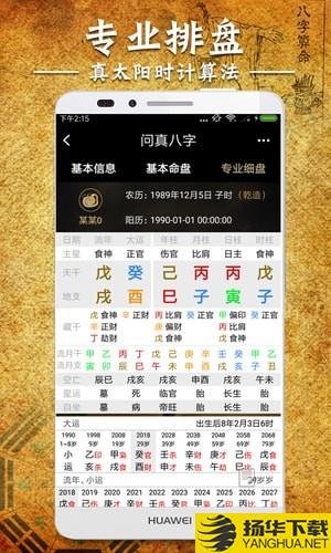 問真八字軟件
