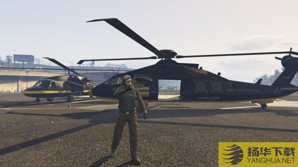 《GTAOL》歼灭者隐形版直升机性能介绍
