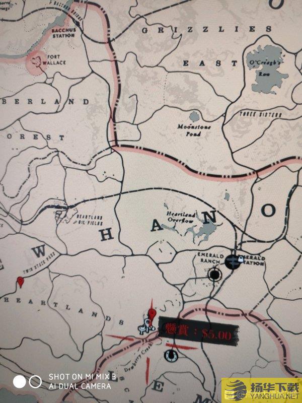 《荒野大镖客2》奥德里斯科帮四处营地位置奥德里斯科帮营地在哪里