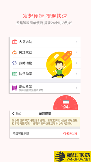 慢友幫愛心籌app