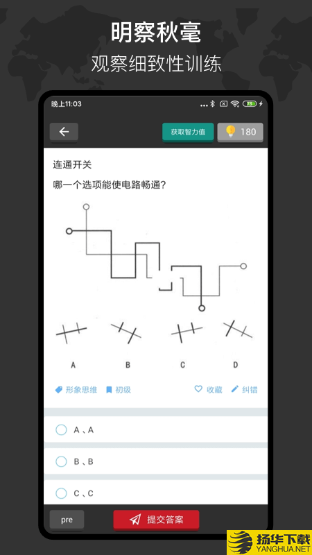 多練思維訓練