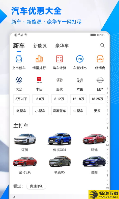 汽車優惠大全