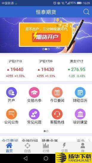 恒泰期貨app