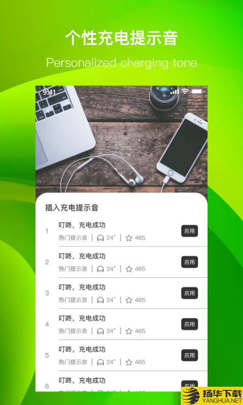 團團充電提示音