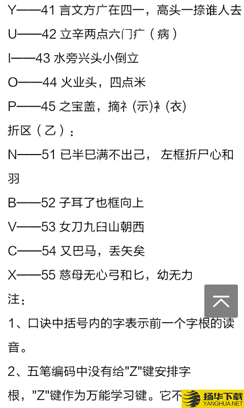 五笔字根表下载最新版（暂无下载）_五笔字根表app免费下载安装