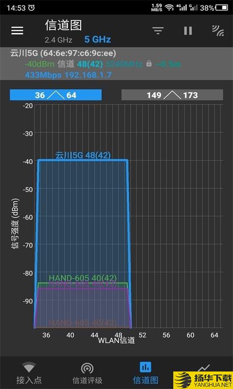 云川WiFi分析仪下载最新版（暂无下载）_云川WiFi分析仪app免费下载安装