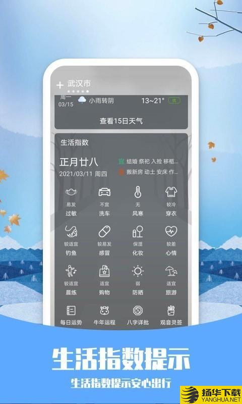 天氣預告