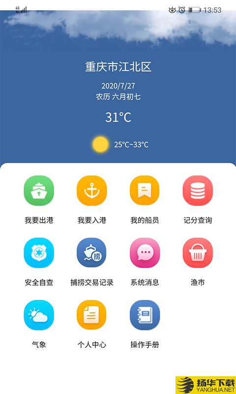船老大