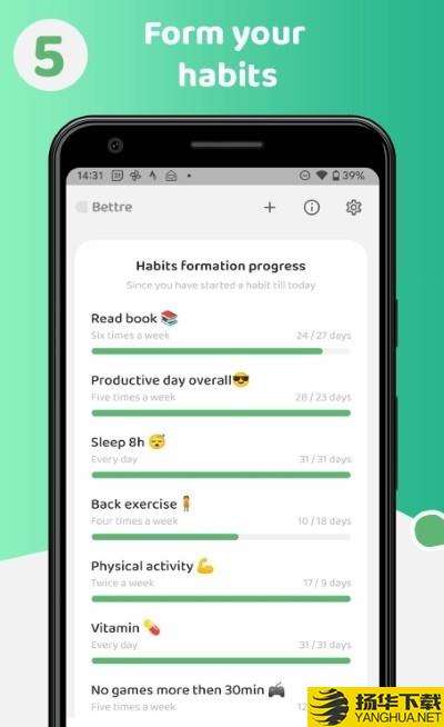 Bettre习惯养成下载最新版（暂无下载）_Bettre习惯养成app免费下载安装