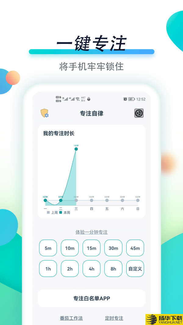 专注自律