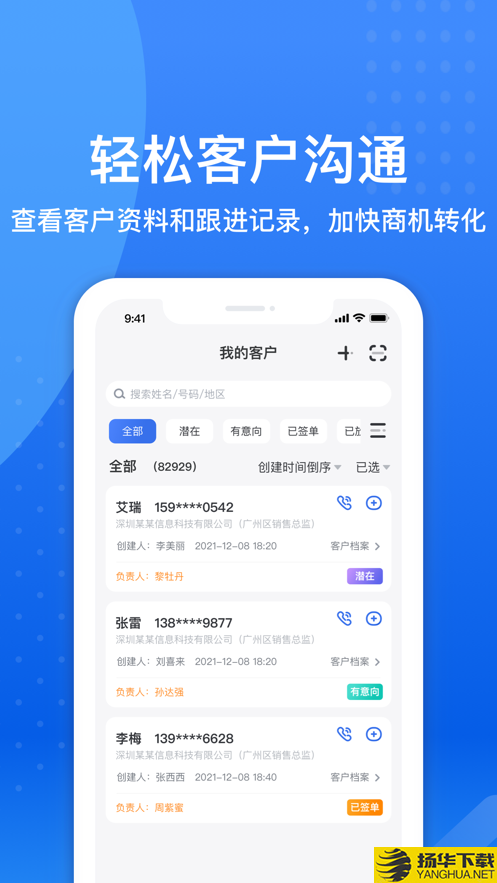 小微集团CRM