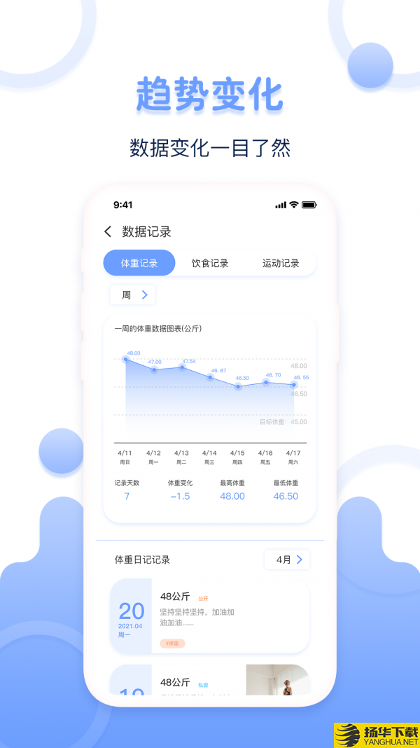 体重记录器下载最新版（暂无下载）_体重记录器app免费下载安装