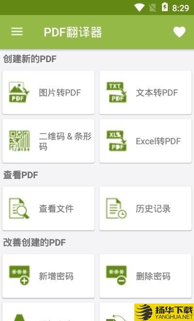 PDF翻譯器