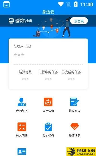 身边云