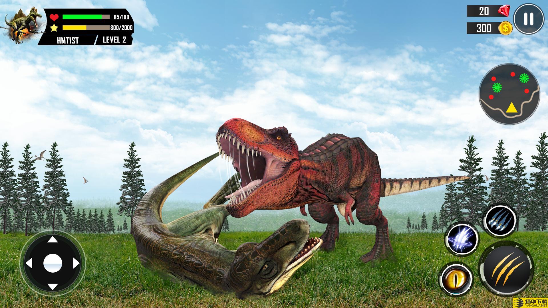 恐龙模拟器手游下载_恐龙模拟器手游最新版免费下载