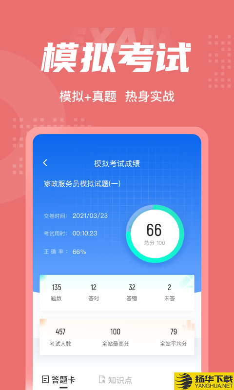 家政服务员考试聚题库