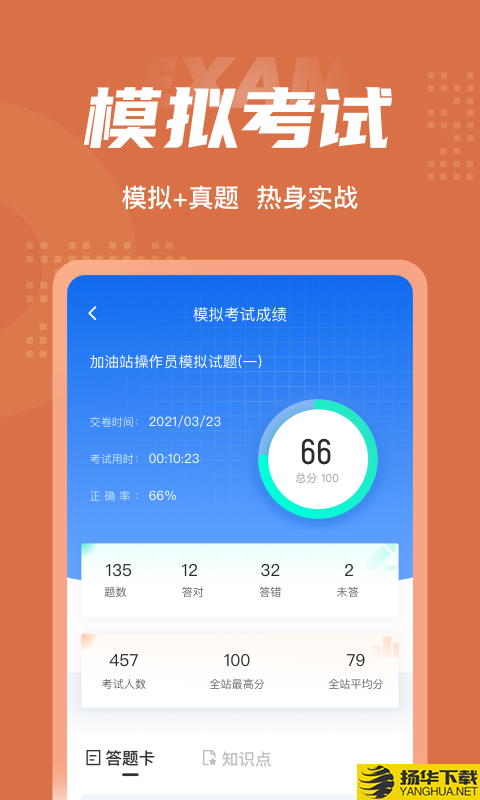 加油站操作员聚题库