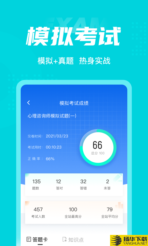 心理咨询师考试聚题库