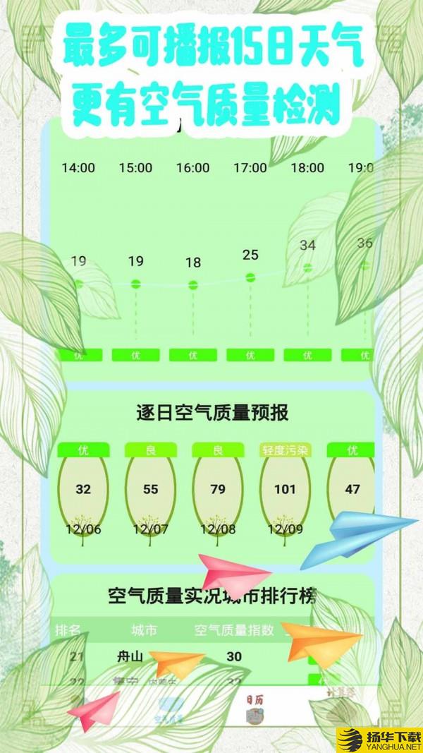 白云天气预报下载最新版（暂无下载）_白云天气预报app免费下载安装