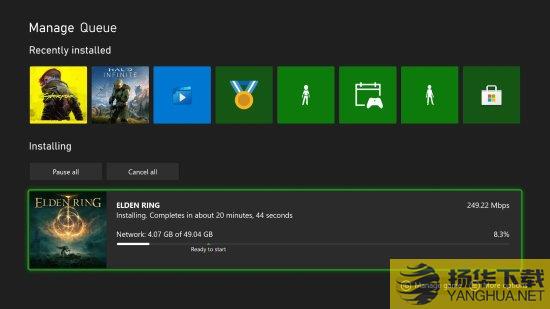 《艾尔登法环》Xbox版预载时间说明艾尔登法环Xbox版什么时候可以预载
