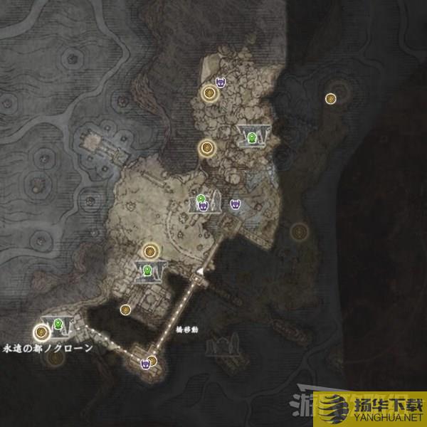 《艾尔登法环》永恒之城诺克隆恩地图攻略BOSS及宝物位置介绍