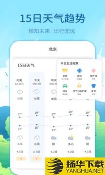 实时天气预告app下载_实时天气预告app最新版免费下载