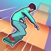 滑板冲刺3DSkateRush3D手游下载_滑板冲刺3DSkateRush3D手游最新版免费下载