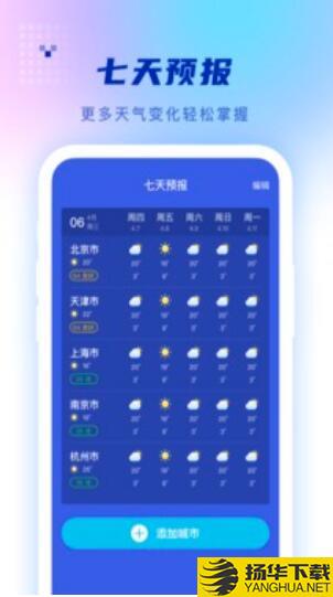 心怡天气app下载_心怡天气app最新版免费下载