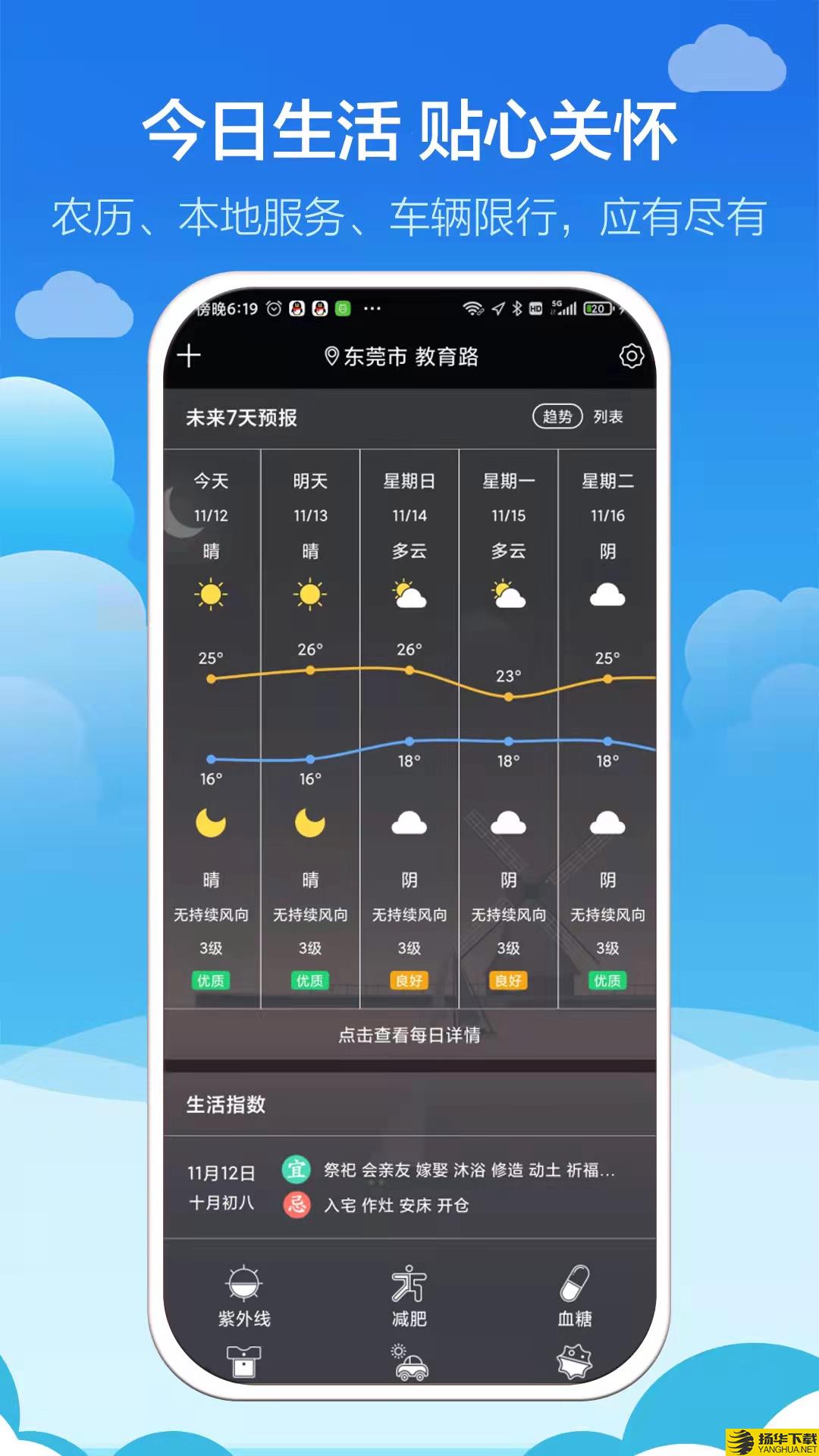 知趣天气app下载_知趣天气app最新版免费下载