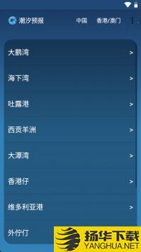 潮汐预报