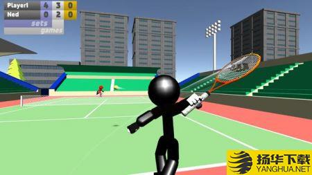 火柴人3D网球Stickman3DTennis手游下载_火柴人3D网球Stickman3DTennis手游最新版免费下载