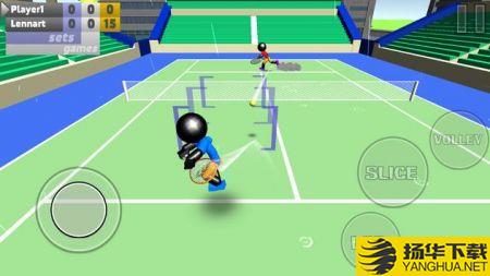 火柴人3D网球Stickman3DTennis手游下载_火柴人3D网球Stickman3DTennis手游最新版免费下载