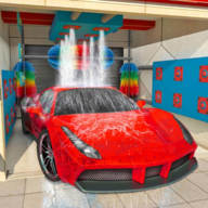 洗车场汽车游戏CarWashGarageCarGames